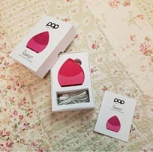 Pink pop sonic leaflet